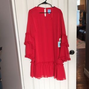 Cece Red dress, XL